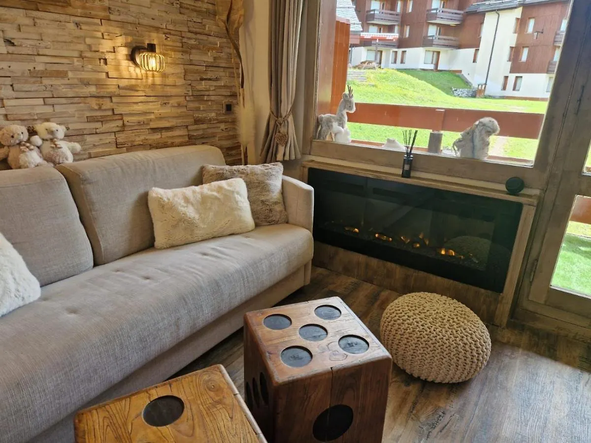 Belle-Plagne / Coeur De Station / Ski Aux Pieds La Plagne Apartment