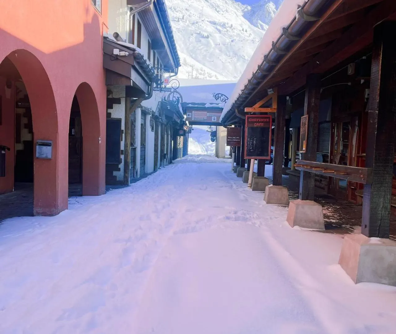 Apartment Belle-Plagne / Coeur De Station / Ski Aux Pieds La Plagne