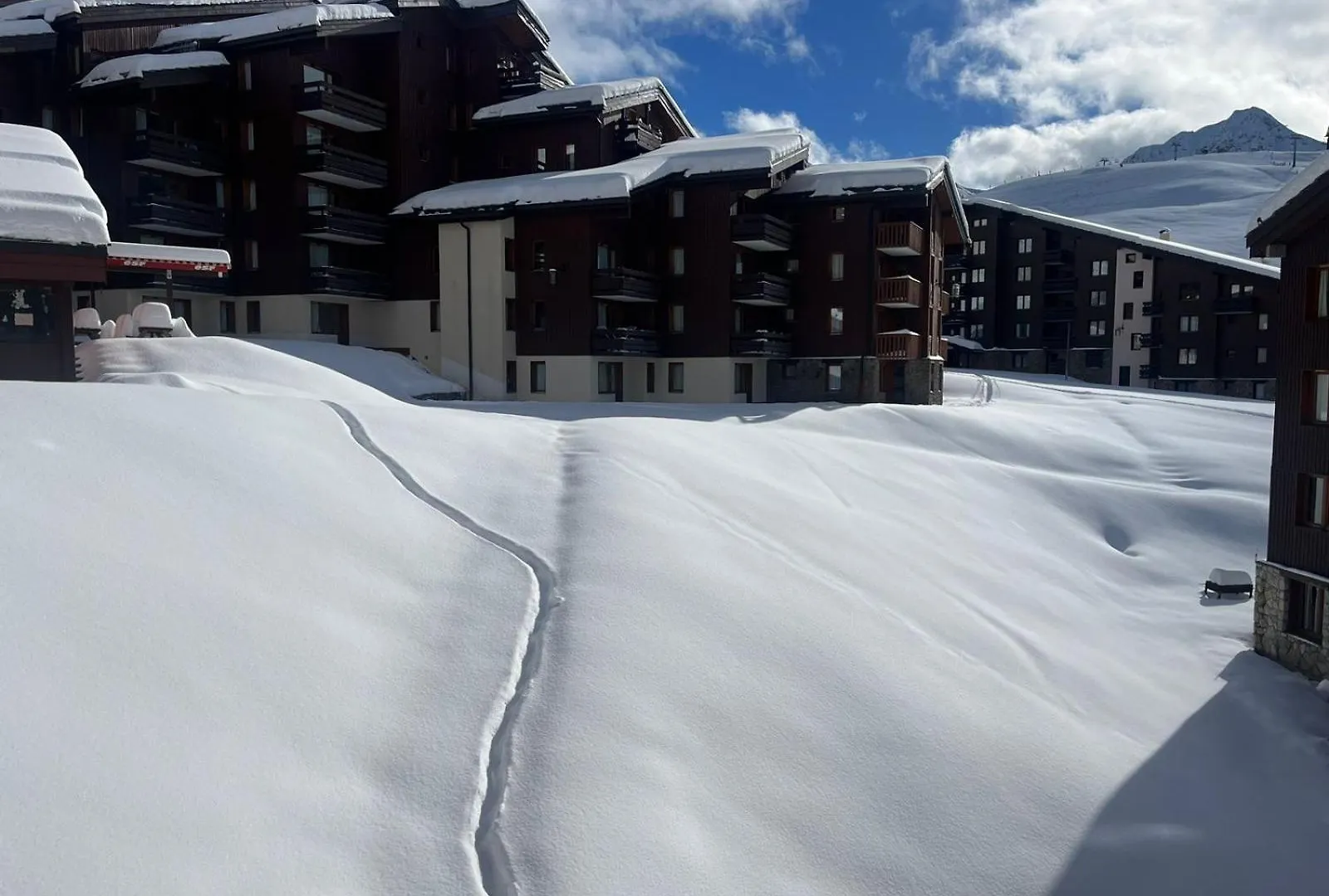Belle-Plagne / Coeur De Station / Ski Aux Pieds La Plagne France